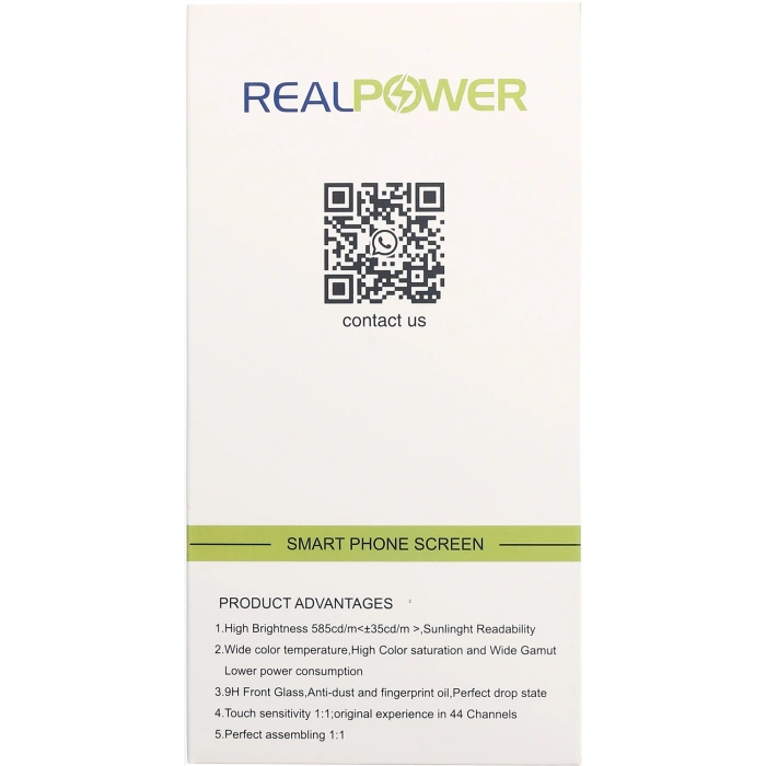 RealPower Apple Uyumlu iPhone 7 Lcd Ekran Hq Beyaz
