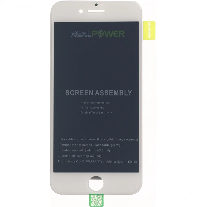 RealPower Apple Uyumlu iPhone 8 Lcd Ekran Hq Beyaz