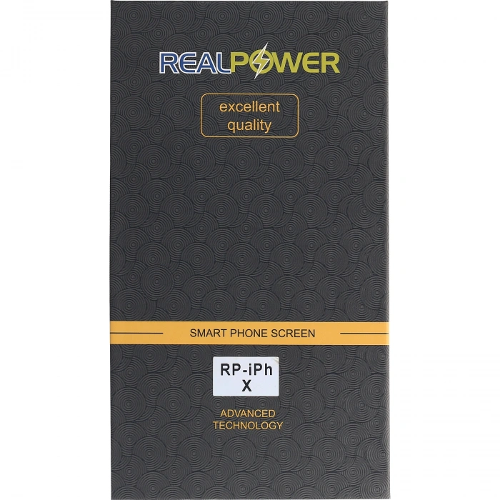 RealPower Apple Uyumlu iPhone X Lcd Ekran Hq
