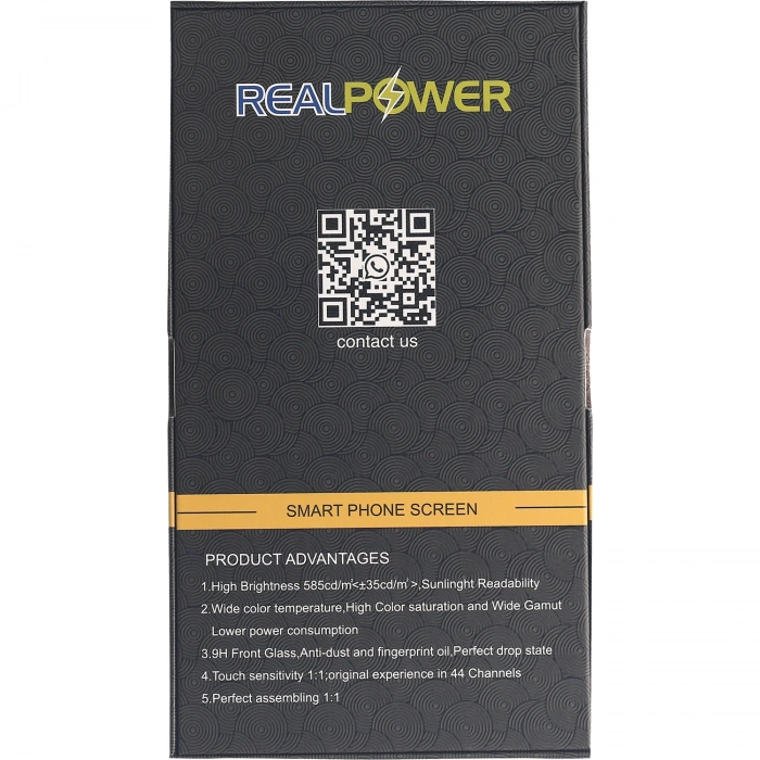 RealPower Apple Uyumlu iPhone X Lcd Ekran Hq