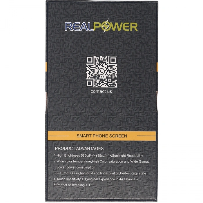 RealPower Apple Uyumlu iPhone Xs Max Lcd Ekran Oled