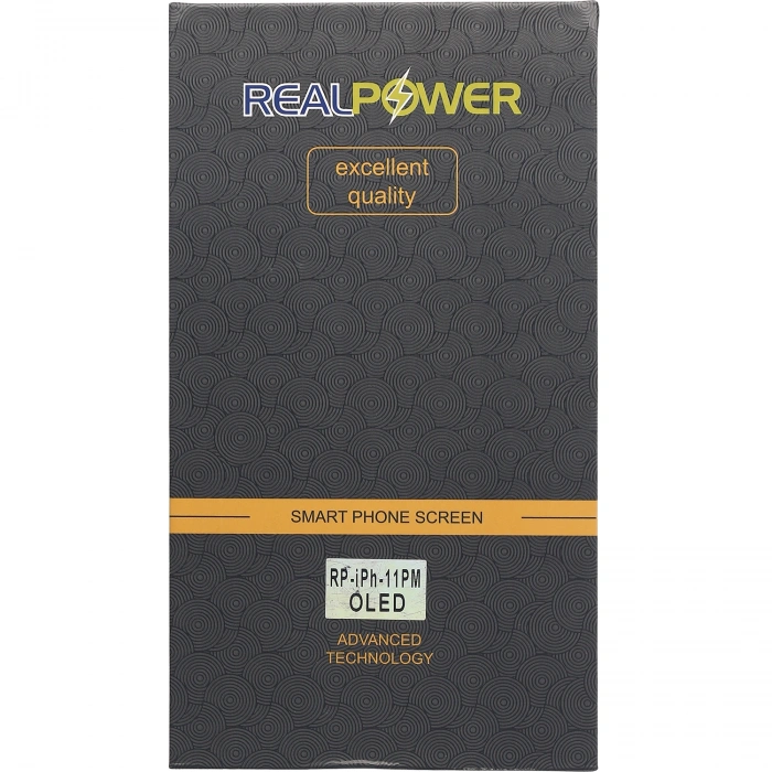 RealPower Apple Uyumlu iPhone 11 Pro Max Lcd Ekran Oled