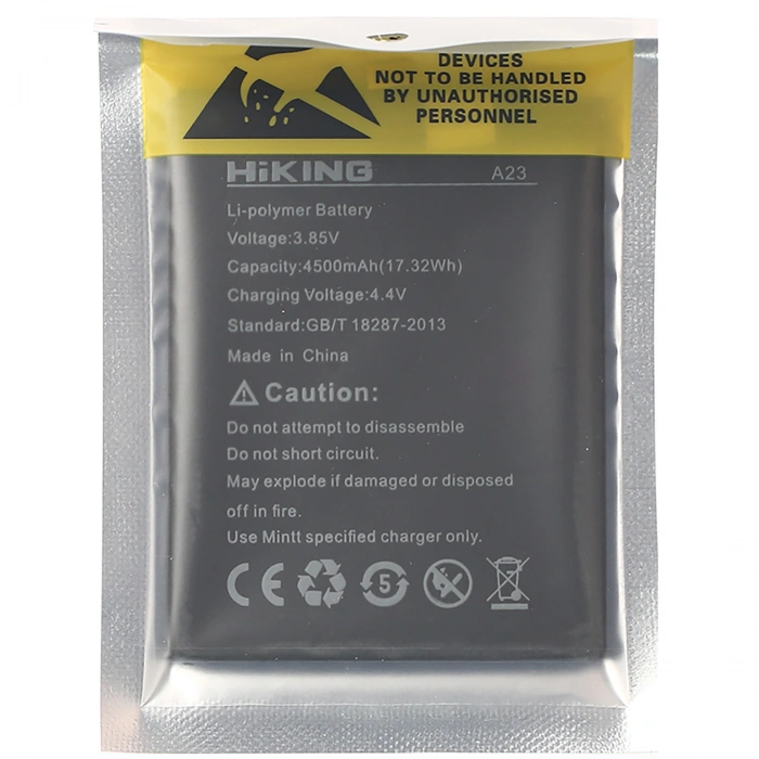 RealPower Hiking Uyumlu A23 Batarya 4500mAh
