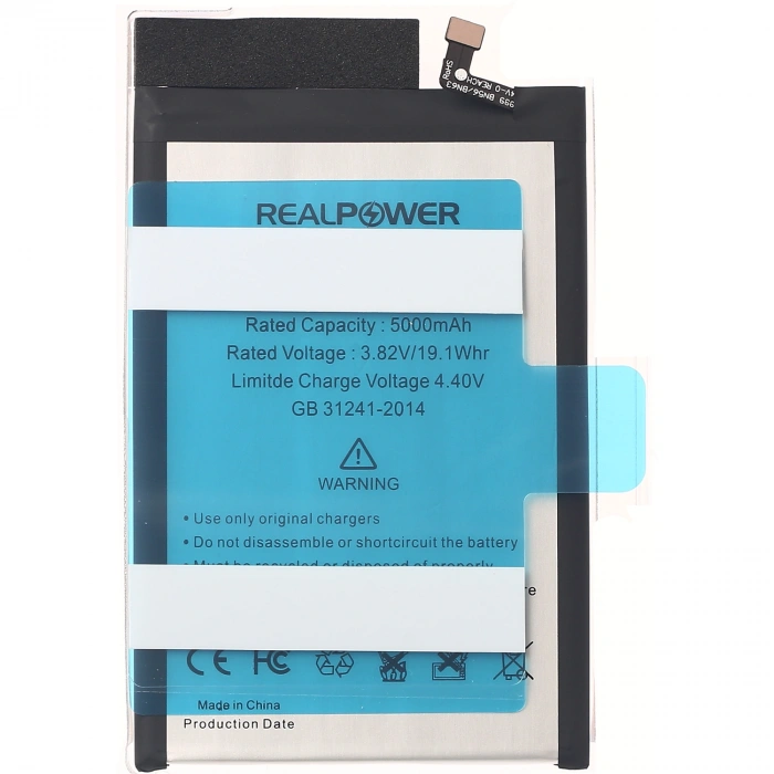 RealPower Xiaomi Uyumlu Redmi 12c Batarya