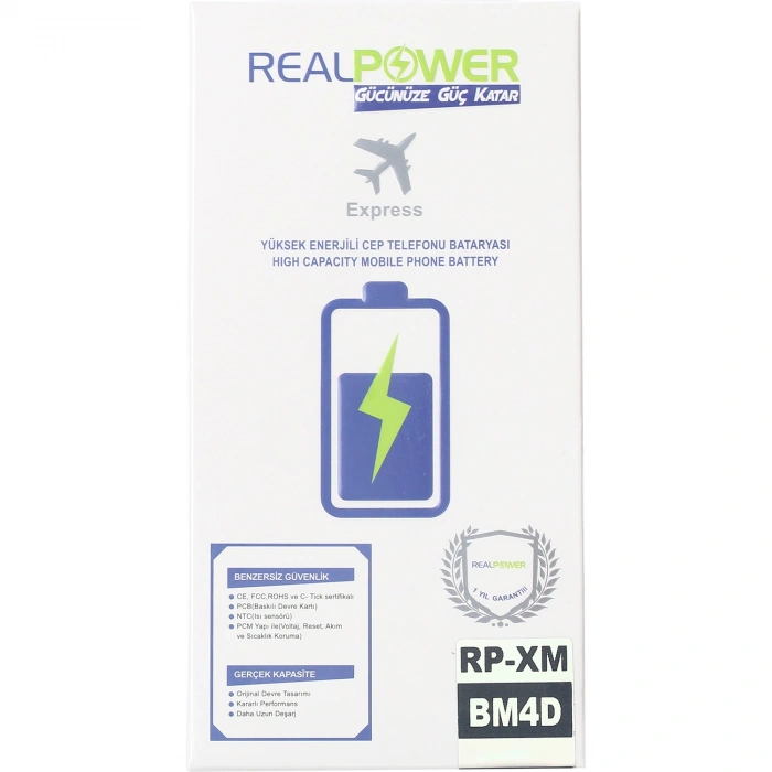 RealPower Samsung Uyumlu Galaxy A54 Batarya