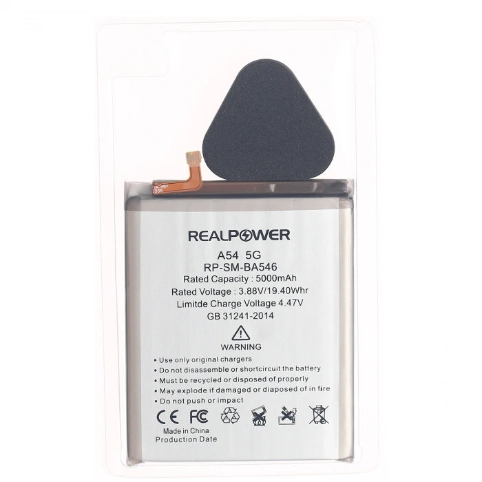 RealPower Samsung Uyumlu Galaxy A54 Batarya