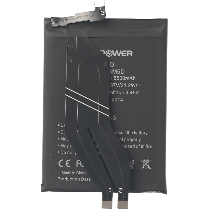 RealPower Xiaomi Uyumlu Redmi K50 Pro Batarya Pil