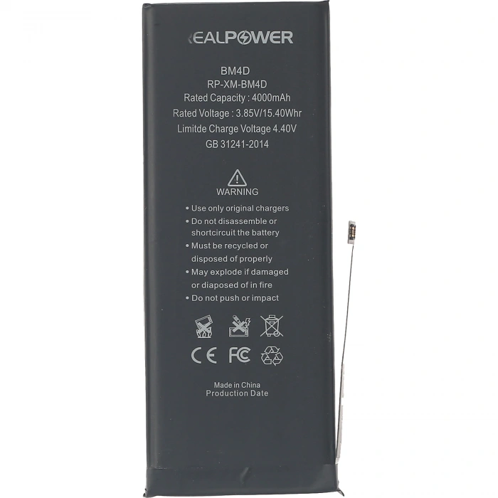 RealPower Xiaomi Uyumlu 8 Batarya