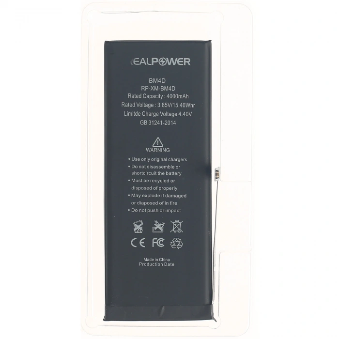 RealPower Xiaomi Uyumlu 8 Batarya