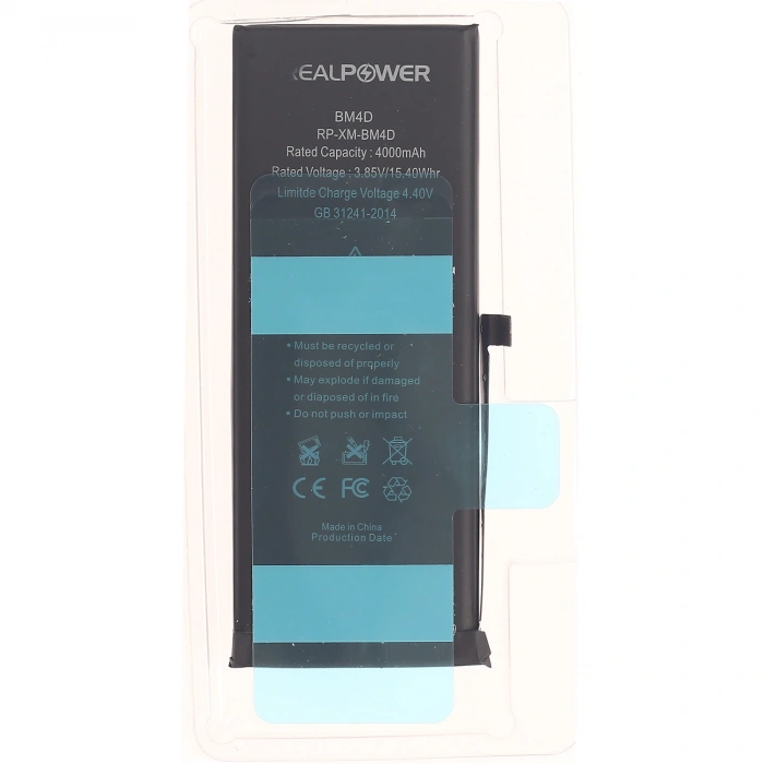 RealPower Xiaomi Uyumlu 8 Batarya