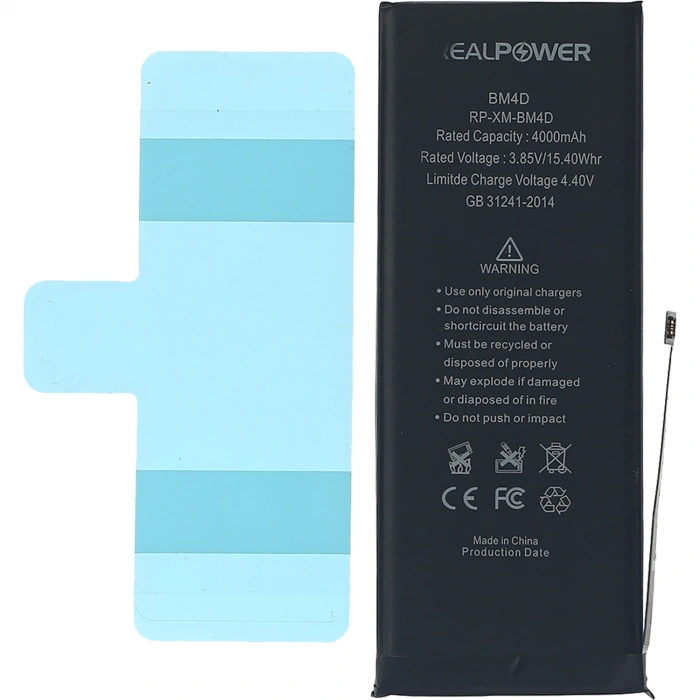 RealPower Xiaomi Uyumlu 8 Batarya