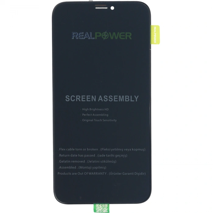 RealPower Apple Uyumlu iPhone Xs Lcd Ekran RealLED
