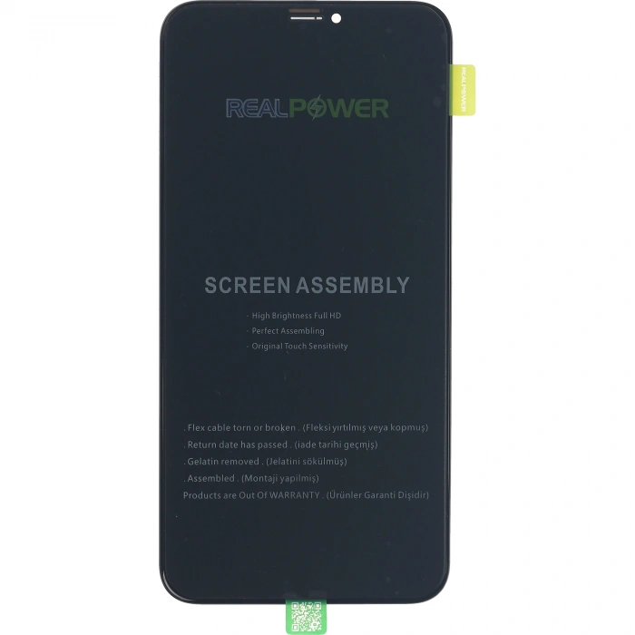 RealPower Apple Uyumlu iPhone Xs Max Lcd Ekran RealLED