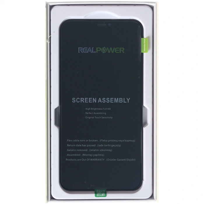 RealPower Apple Uyumlu iPhone 11 Pro Max Lcd Ekran RealLED
