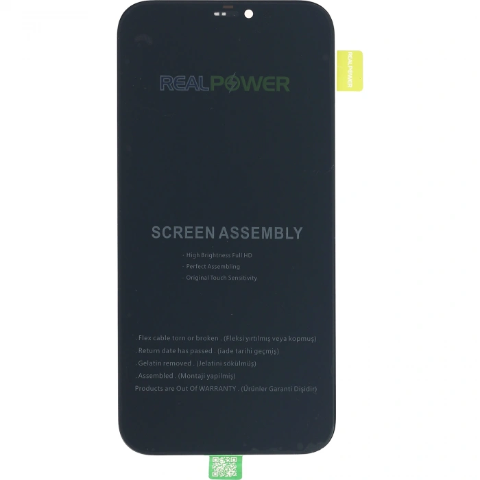 RealPower Apple Uyumlu iPhone 12 Lcd Ekran RealLED