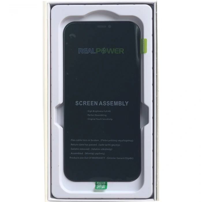 RealPower Apple Uyumlu iPhone 12 Lcd Ekran RealLED