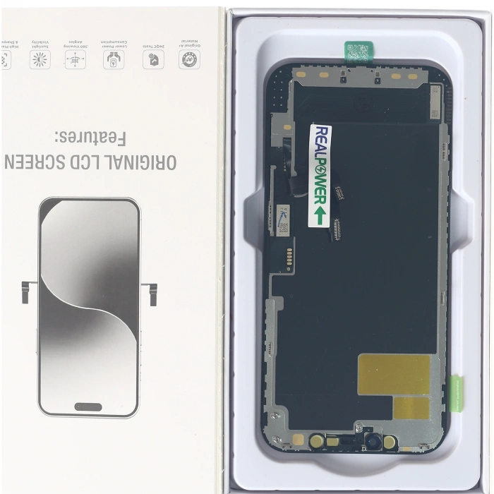 RealPower Apple Uyumlu iPhone 12 Lcd Ekran RealLED
