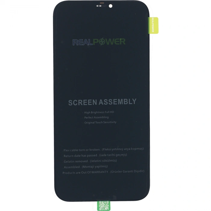 RealPower Apple Uyumlu iPhone 12 Pro Max Lcd Ekran RealLED