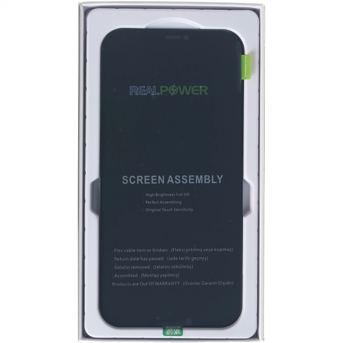 RealPower Apple Uyumlu iPhone 12 Pro Max Lcd Ekran RealLED