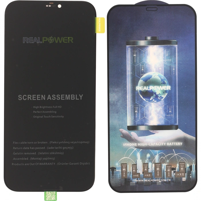 RealPower Apple Uyumlu iPhone 12 Pro Max Lcd Ekran RealLED