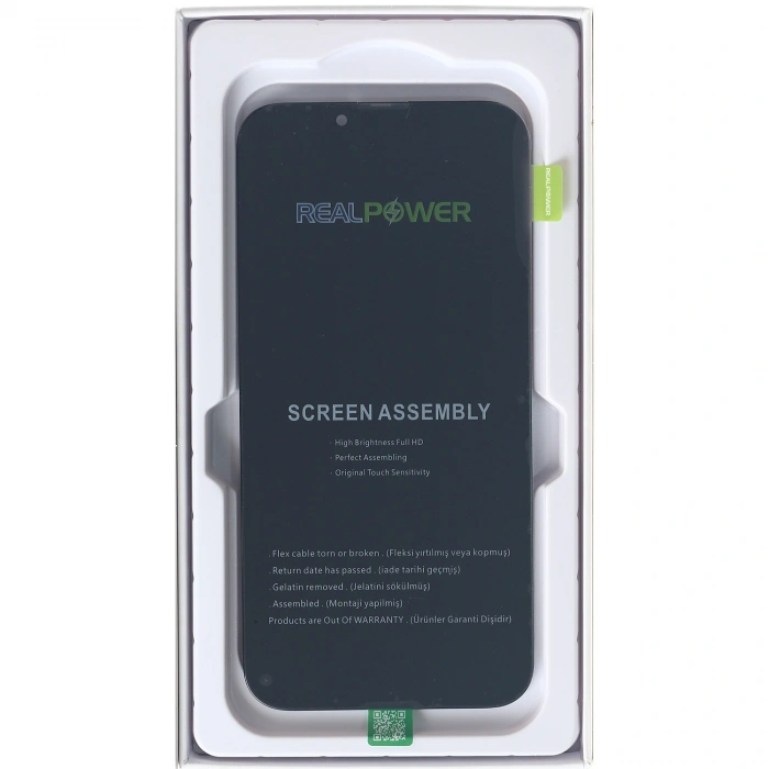 RealPower Apple Uyumlu iPhone 13 Lcd Ekran RealLED