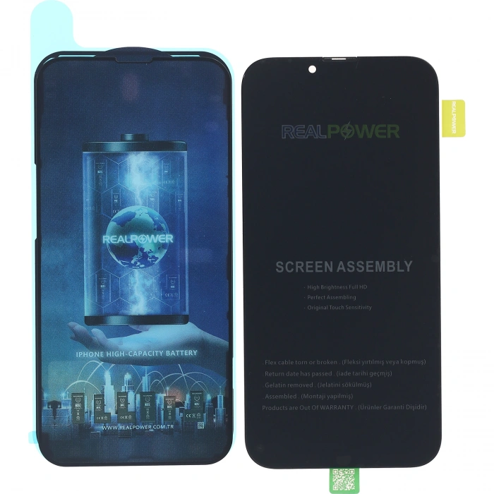 RealPower Apple Uyumlu iPhone 13 Lcd Ekran RealLED