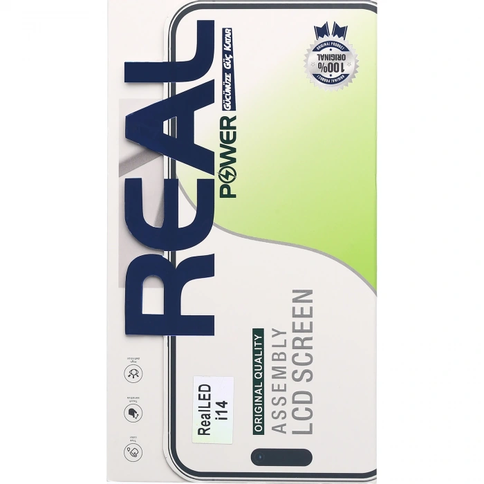 RealPower Apple Uyumlu iPhone 14 Lcd Ekran RealLED