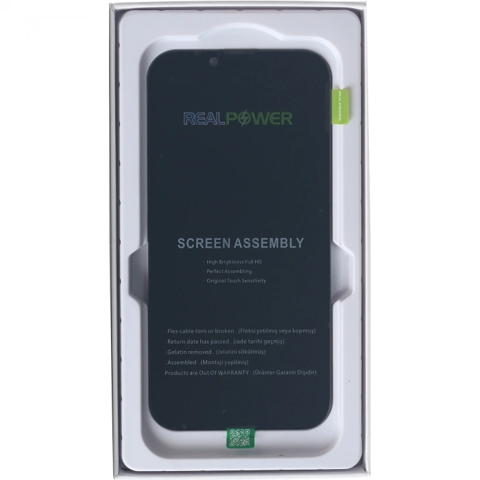 RealPower Apple Uyumlu iPhone 14 Lcd Ekran RealLED
