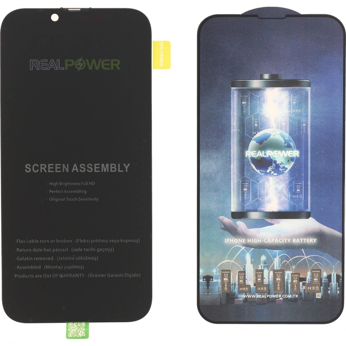 RealPower Apple Uyumlu iPhone 14 Lcd Ekran RealLED