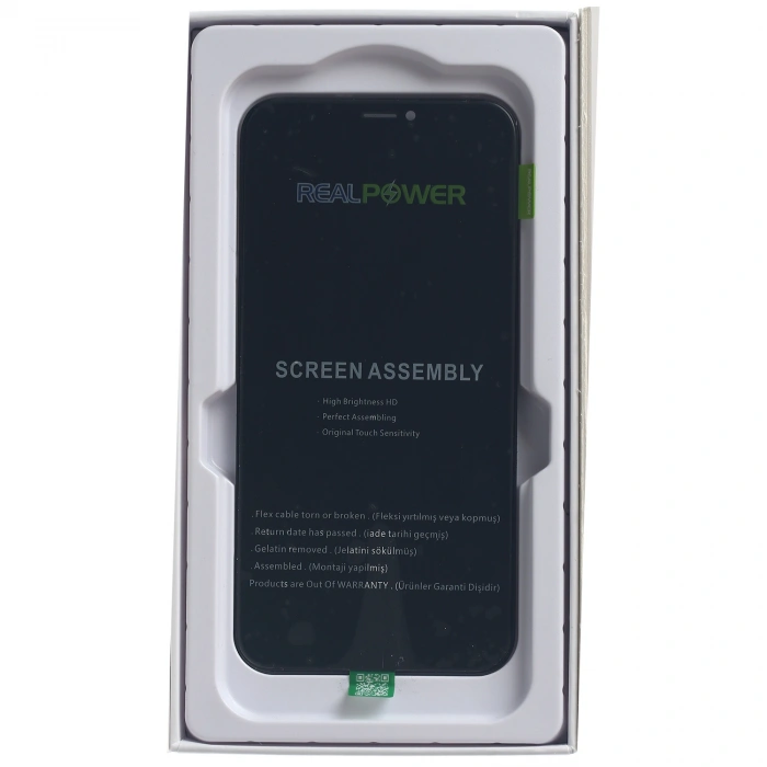RealPower Apple Uyumlu iPhone X Lcd Ekran RealOLED