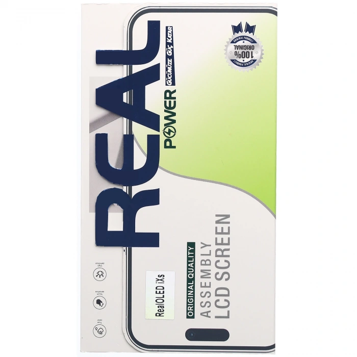 RealPower Apple Uyumlu iPhone Xs Lcd Ekran RealOLED