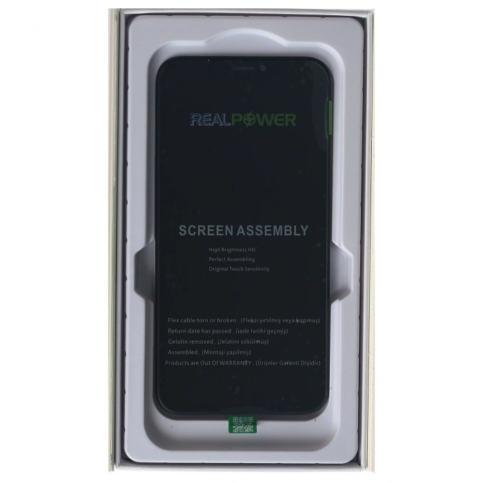 RealPower Apple Uyumlu iPhone Xs Lcd Ekran RealOLED