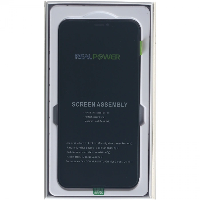 RealPower Apple Uyumlu iPhone Xs Max Lcd Ekran RealOLED