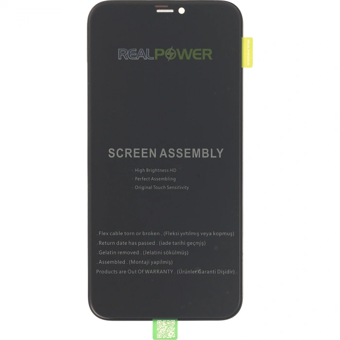 RealPower Apple Uyumlu iPhone 11 Pro Lcd Ekran RealOLED