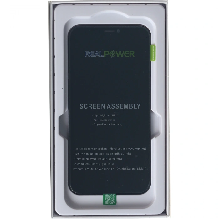 RealPower Apple Uyumlu iPhone 11 Pro Lcd Ekran RealOLED
