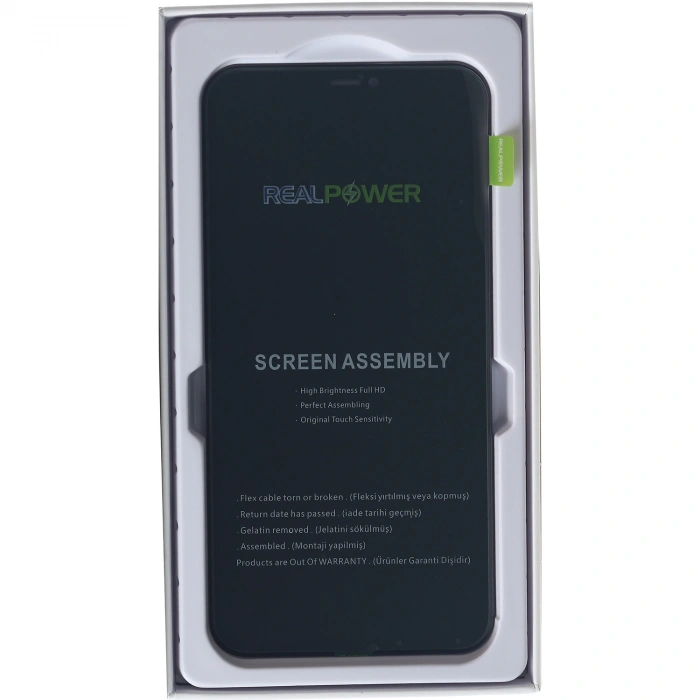 RealPower Apple Uyumlu iPhone 11 Pro Max Lcd Ekran RealOLED