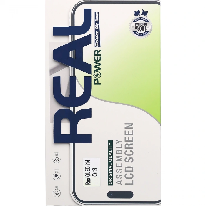 RealPower Apple Uyumlu iPhone 14 Lcd Ekran RealOLED