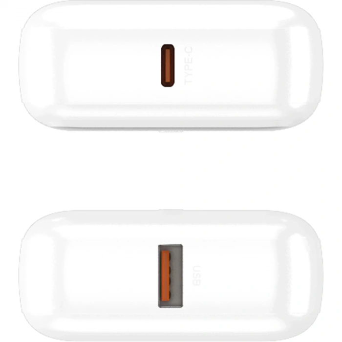 Realpower 20000mAh 22.5W Taşınabilir Beyaz Powerbank RP-PB2W