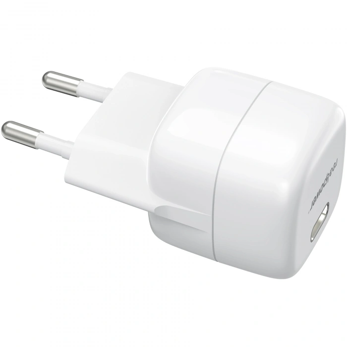 Realpower 35W GaN USB-C PD Hızlı Şarj Adaptörü Şarj Aleti Beyaz TC35WWH3