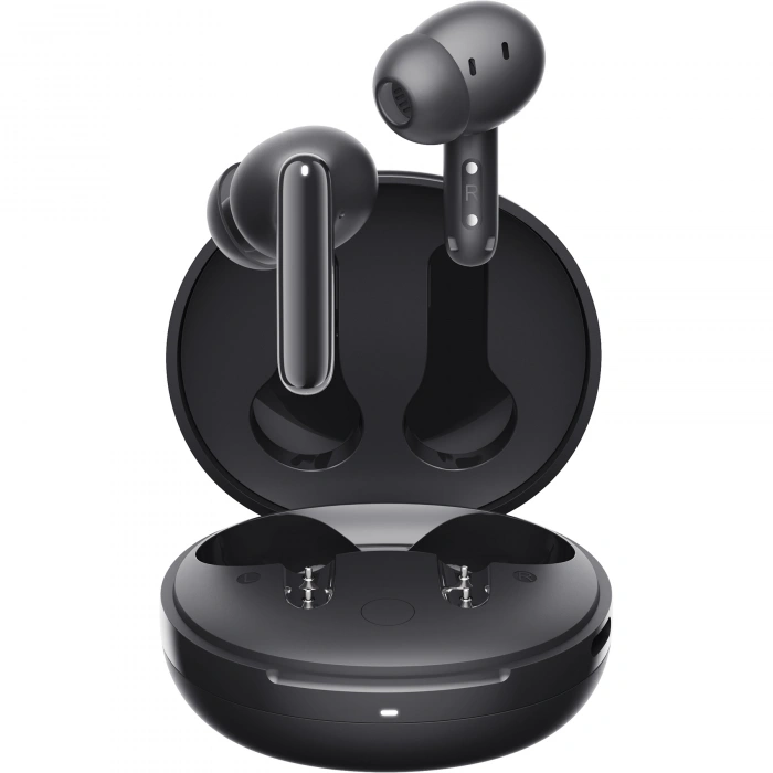 Realpower RealBuds Core Neo Bluetooth Kulak İçi Kulaklık ANC Gürültü Önleyici Dokunmatik Kontrol HD Mikrofonlu Type-C Hızlı Şarjlı Siyah EP-ANC09BK