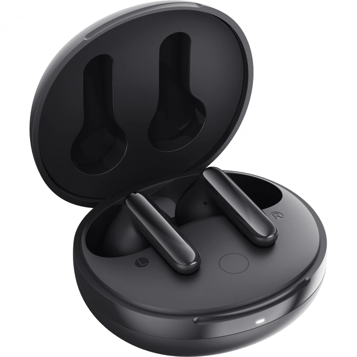 Realpower RealBuds Core Neo Bluetooth Kulak İçi Kulaklık ANC Gürültü Önleyici Dokunmatik Kontrol HD Mikrofonlu Type-C Hızlı Şarjlı Siyah EP-ANC09BK