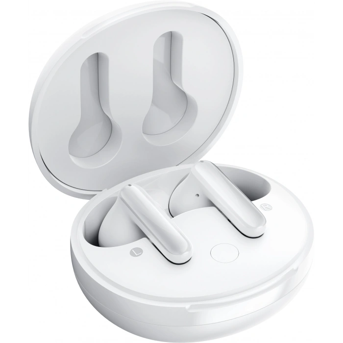 Realpower RealBuds Core Neo Bluetooth Kulak İçi Kulaklık ANC Gürültü Önleyici Dokunmatik Kontrol HD Mikrofonlu Type-C Hızlı Şarjlı Beyaz EP-ANC09WH