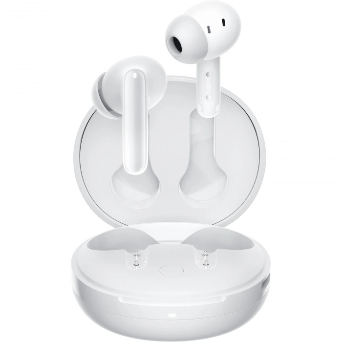 Realpower RealBuds Core Neo Bluetooth Kulak İçi Kulaklık ANC Gürültü Önleyici Dokunmatik Kontrol HD Mikrofonlu Type-C Hızlı Şarjlı Beyaz EP-ANC09WH