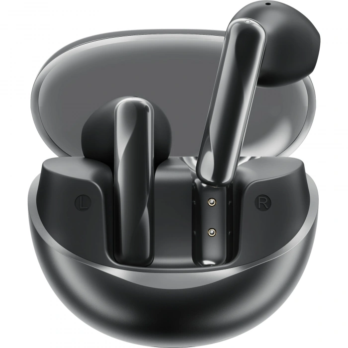 Realpower RealBuds Folia Bluetooth Kulak İçi Kulaklık ENC Dokunmatik Kontrol HD Mikrofonlu Type-C Hızlı Şarjlı Siyah EP-ENC32BK