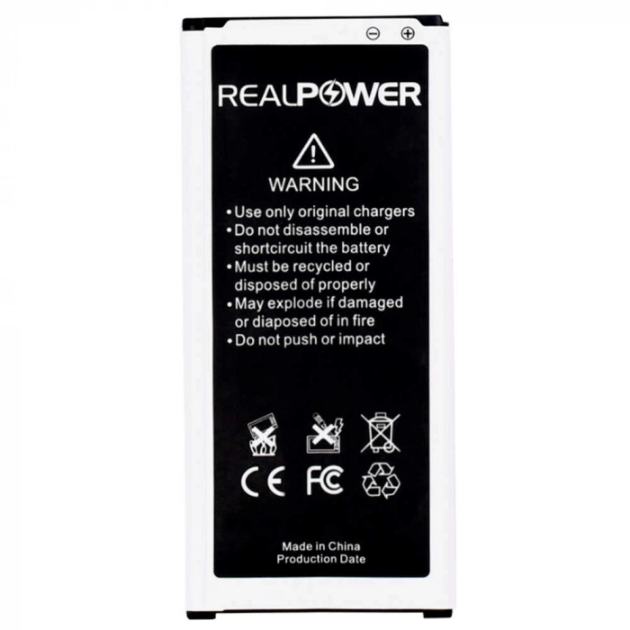RealPower Samsung Uyumlu Galaxy Alpha G850 Batarya 1950mAh Li-Polymer Uzun Ömürlü Pil