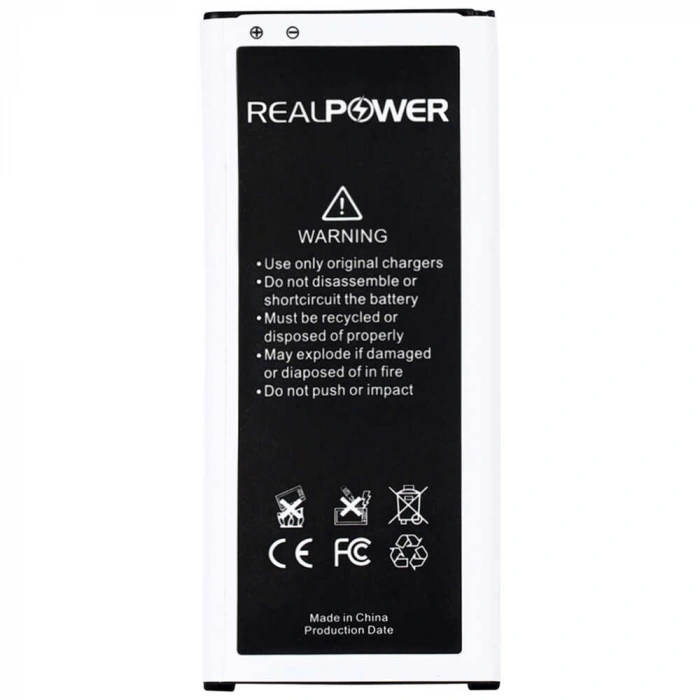 RealPower Samsung Uyumlu Galaxy Note 4 Edge N915 NFC Batarya 3200mAh Li-Polymer Uzun Ömürlü Pil