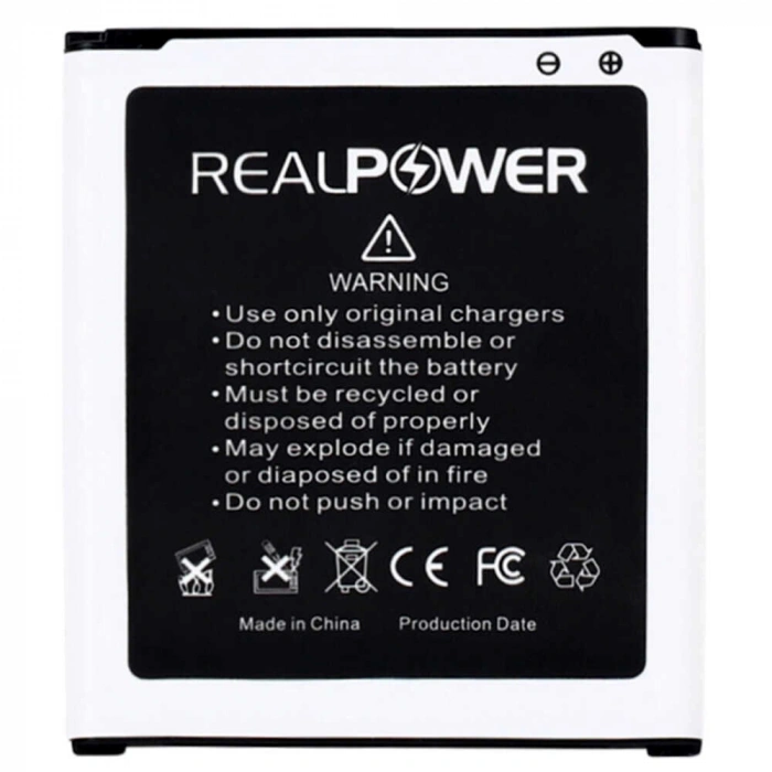 RealPower Samsung Uyumlu Galaxy Core Prime G360 G361 Batarya 2200mAh Li-Polymer Uzun Ömürlü Pil