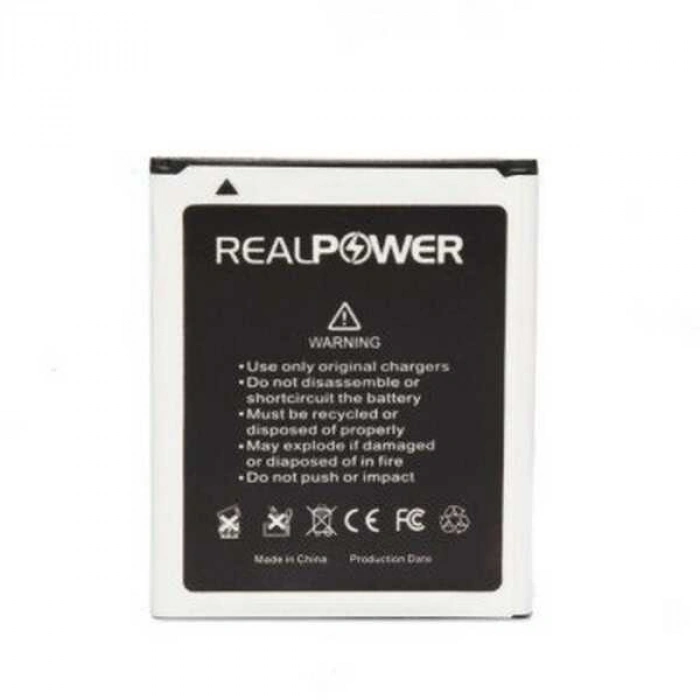 RealPower Samsung Uyumlu Galaxy S7560 S7562 Batarya 1500mAh Li-Polymer Uzun Ömürlü Pil