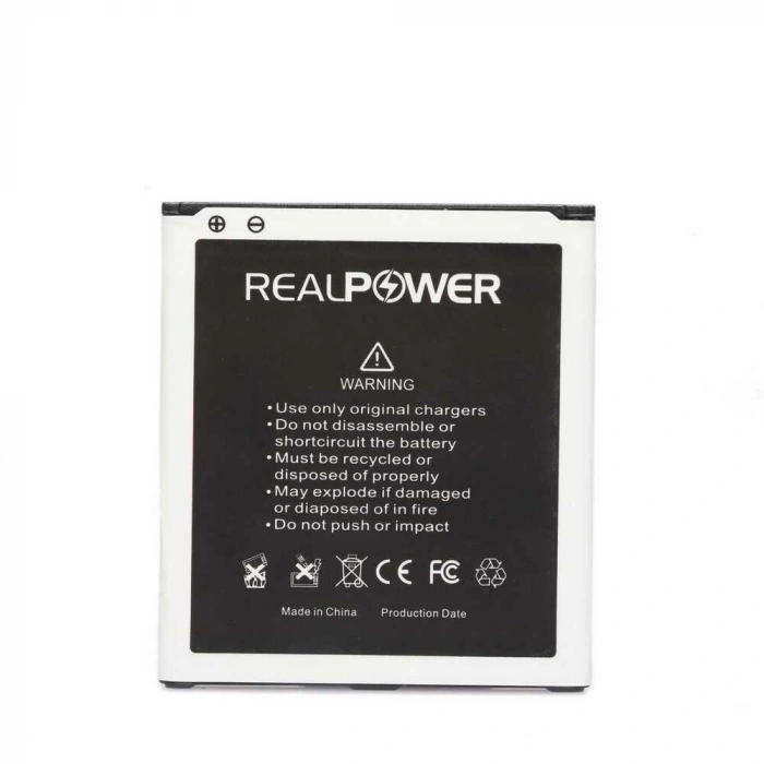 RealPower Samsung Uyumlu Galaxy S4 I9500 I9505 Batarya 2600mAh Li-Polymer Uzun Ömürlü Pil