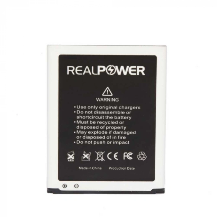RealPower Samsung Uyumlu Galaxy S3 I9300 Batarya 2100mAh Li-Polymer Uzun Ömürlü Pil